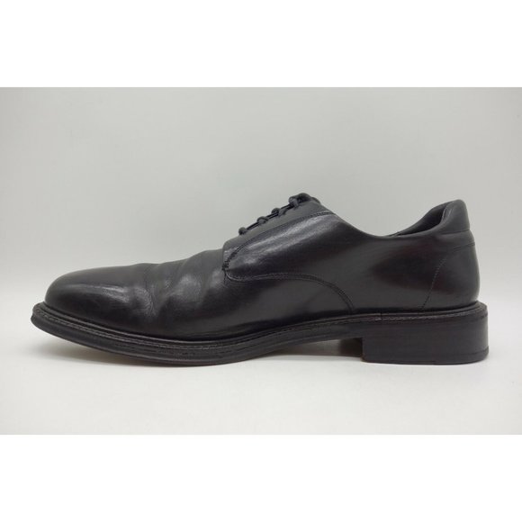 Mezlan Louvre Black Leather Split Toe Lace Up Oxfords Shoes Men\'s 9.5 M main image 7